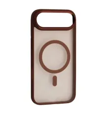 Чохол CRISTAL GUARD MagSafe for iPhone 17 Air Brown mag-2000001670781152740
