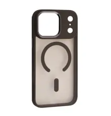 Чохол CRISTAL GUARD MagSafe for iPhone 17 Pro Grey mag-2000001670880152750