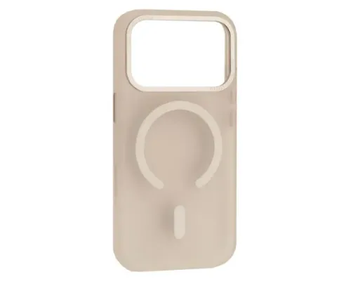 Чохол GUARD MATTE MagSafe for iPhone 17 Pro White mag-2000001673621154028