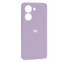 Чохол Silicone Case Full for Xiaomi Poco X7 Pro 5G Lilac mag-2000001600788138099