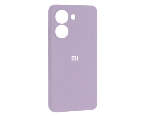 Чохол Silicone Case Full for Xiaomi Poco X7 Pro 5G Lilac mag-2000001600788138099
