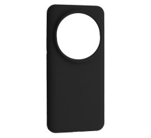 Чохол Silicone Case luxury для Xiaomi 15 Ultra Black mag-2000001600856142857