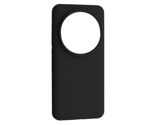 Чохол Silicone Case luxury для Xiaomi 15 Ultra Black mag-2000001600856142857