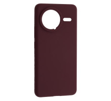 Чохол Silicone Case luxury для Xiaomi Poco F7 Pro/F7 Ultra Marsala mag-2000001600962142867