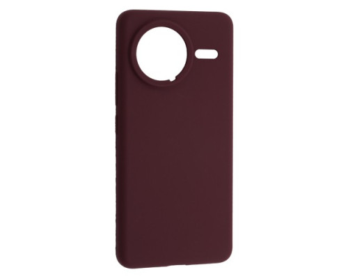 Чохол Silicone Case luxury для Xiaomi Poco F7 Pro/F7 Ultra Marsala mag-2000001600962142867