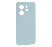 Чохол Silicone Case luxury для Xiaomi Redmi Note 14 4G EU Lilac cream mag-2000001601167142887