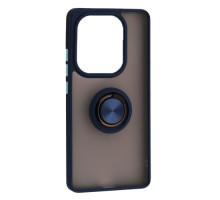 Чохол Gingle Ring Case for Xiaomi Redmi Note 14S Blue mag-2000001601433137452