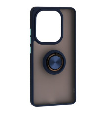 Чохол Gingle Ring Case for Xiaomi Redmi Note 14S Blue mag-2000001601433137452