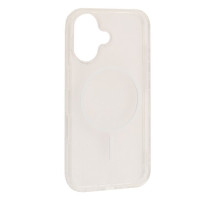 Чохол CLEAR MAGNETIC (Color Slim MagSafe) BOX for iPhone 16 White mag-2000001602997137104