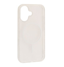 Чохол CLEAR MAGNETIC (Color Slim MagSafe) BOX for iPhone 16 White mag-2000001602997137104