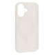 Чохол CLEAR MAGNETIC (Color Slim MagSafe) BOX for iPhone 16 White mag-2000001602997137104