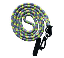 Шнурок NEW (120см) 8mm з карабіном + тримач для чохлів (універсальний) Green mix mag-2000001605295140052