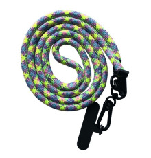 Шнурок NEW (120см) 8mm з карабіном + тримач для чохлів (універсальний) Green mix mag-2000001605295140052