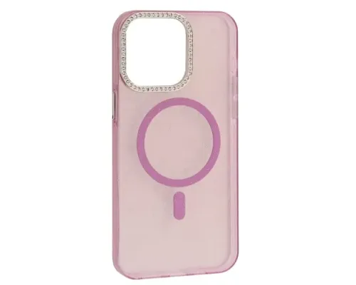 Чохол MIRAGE Heart MagSafe for iPhone 13/14 Purple mag-2000001605455144803