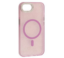 Чохол MIRAGE Heart MagSafe for iPhone 16E Purple mag-2000001605899137556