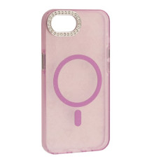 Чохол MIRAGE Heart MagSafe for iPhone 16E Purple mag-2000001605899137556