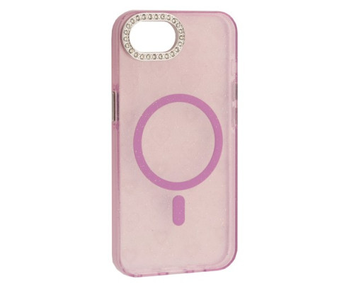 Чохол MIRAGE Heart MagSafe for iPhone 16E Purple mag-2000001605899137556