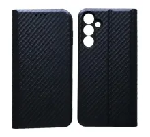 Чехол-книжка Carbon for Samsung A26 5G Dark Blue mag-2000001607077145315