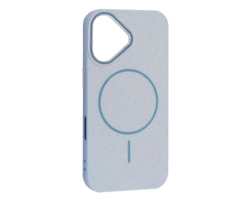 Чохол SUNSHINE MagSafe for iPhone 16 Blue mag-2000001611654139825