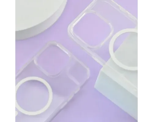 Чохол WYLD Clear Case MagSafe для Xiaomi Redmi 15 5G (171mm) Clear дефект упаковки mag-2000001645185144883