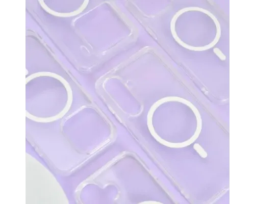 Чохол WYLD Clear Case MagSafe для Xiaomi Redmi 15 5G (171mm) Clear дефект упаковки mag-2000001645185144883