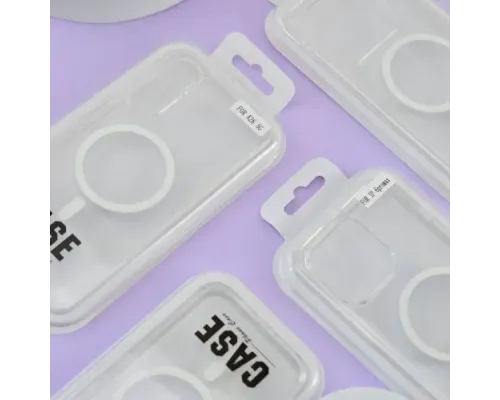 Чохол WYLD Clear Case MagSafe для Xiaomi Redmi 15 5G (171mm) Clear дефект упаковки mag-2000001645185144883