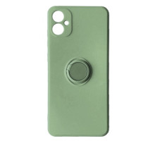 Чохол Ring Case для Samsung A05 (A055) Green mag-2000001614419142938
