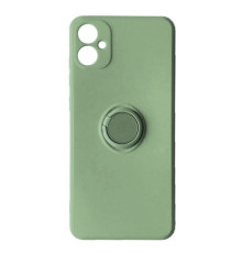 Чохол Ring Case для Samsung A05 (A055) Green mag-2000001614419142938