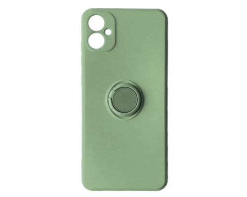 Чохол Ring Case для Samsung A05 (A055) Green mag-2000001614419142938