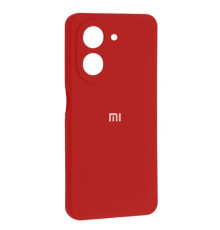Чохол Silicone Case Full for Xiaomi Redmi A5 4G EU (173,3mm) Red mag-2000001615676142083