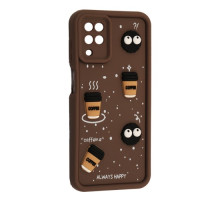 Чохол Happy для Samsung A12 Brown mag-2000001615935143361