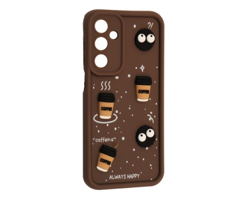 Чохол Happy для Samsung A16 4G/5G (A165) Brown mag-2000001616031143371