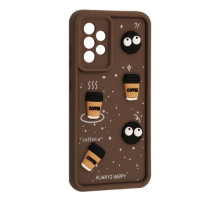 Чохол Happy для Samsung A32 4G Brown mag-2000001616239143391