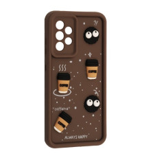 Чохол Happy для Samsung A32 4G Brown mag-2000001616239143391