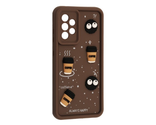 Чохол Happy для Samsung A32 4G Brown mag-2000001616239143391