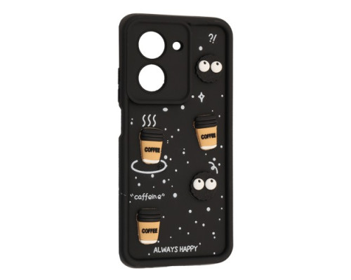 Чохол Happy для Xiaomi A5 EU 173 mm Black mag-2000001616437143411