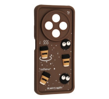 Чохол Happy для Xiaomi Redmi 14C/А4/Poco C75 Brown mag-2000001616635143431