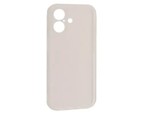 Чохол силікон Clear Case 2.0 mm for iPhone 17 Clear mag-2000001617212144343
