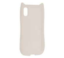 Чохол CAT for iPhone XR Transparent mag-2000001618561141455