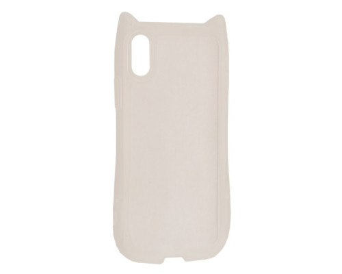 Чохол CAT for iPhone XR Transparent mag-2000001618561141455