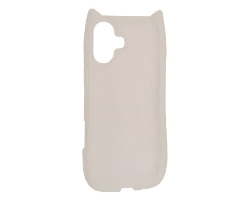 Чохол CAT for iPhone 16 Transparent mag-2000001620168141515