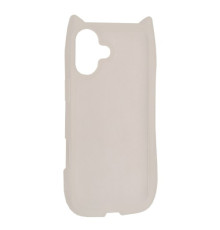 Чохол CAT for iPhone 16 Plus Transparent mag-2000001620267141525