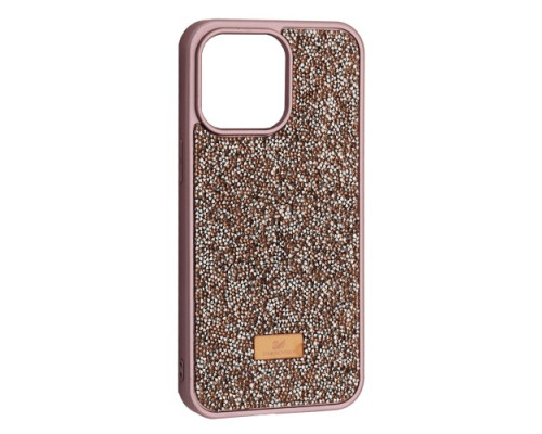 Чохол SW Diamond Case for iPhone 15 Pro Max Rose gold mag-2000001624524142323