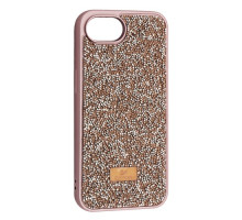 Чохол SW Diamond Case for iPhone 16E Rose gold mag-2000001624821142353