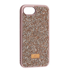 Чохол SW Diamond Case for iPhone 16E Rose gold mag-2000001624821142353