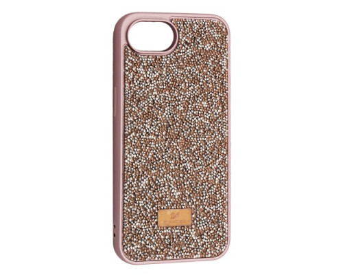 Чохол SW Diamond Case for iPhone 16E Rose gold mag-2000001624821142353