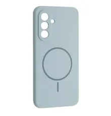 Чохол Silicone Case luxury+MagSafe for Samsung A26 5G Sky Blue mag-2000001625705144507