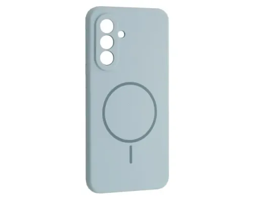 Чохол Silicone Case luxury+MagSafe for Samsung A26 5G Sky Blue mag-2000001625705144507