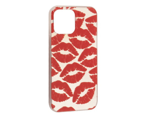 Чохол KISS for iPhone 15 Pro Max Red mag-2000001627990142562