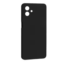 Чохол Silicone Case Camera (no logo) для Samsung A07 4G black mag-2000001628942145463